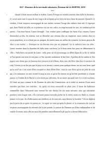 Discours de la servitude volontaire : La Bo&eacute;tie, 1573