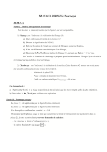 Directed Work: Lathe Operations Exam