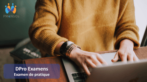 Guide d'examen de pratique DPro | PM4NGOs