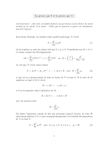 Proof by 9 and Proof by 11: Divisibility Tests in Mathematics