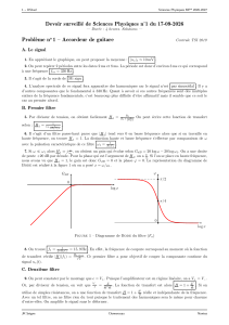 Solutions examen physique : accordeur guitare & photoluminescence
