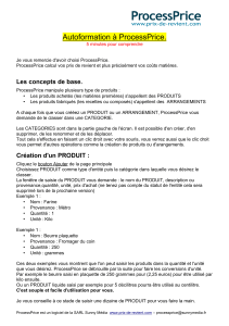 Autoformation ProcessPrice 095B