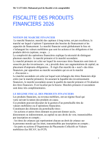 Fiscalit&eacute; des Produits Financiers 2026: Guide Complet