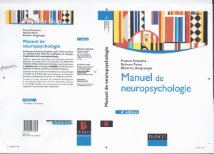 Manuel de neuropsychologie : 4e &eacute;dition, m&eacute;thodes et syndromes