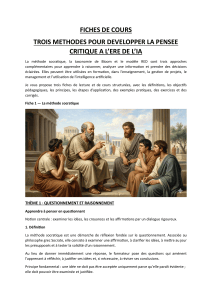 3 m&eacute;thodes pour d&eacute;velopper la pens&eacute;e critique &agrave; l'&egrave;re de l'IA