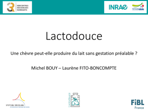 Lactodouce 3R finale