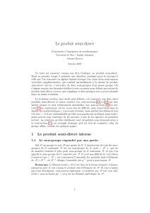 semidirect