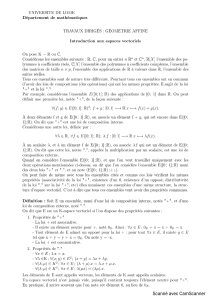 MTH 108 Cours complet