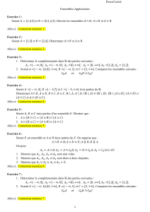 exercices corriges ensembles et applications