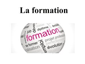 cours n4 La formation(2)