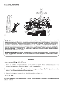 albert Jacquard regard sur l'autre