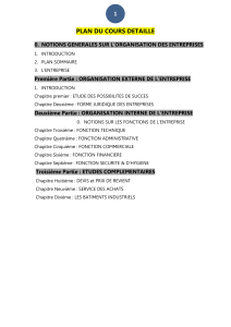 COURS DE ORGA C6L 064105
