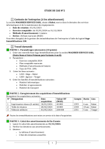 &Eacute;tude de cas Sage Immobilisations : gestion des immobilisations