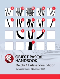 Object Pascal Handbook &ndash; Delphi 11 Alexandria Edition by Marco Cant&ugrave;